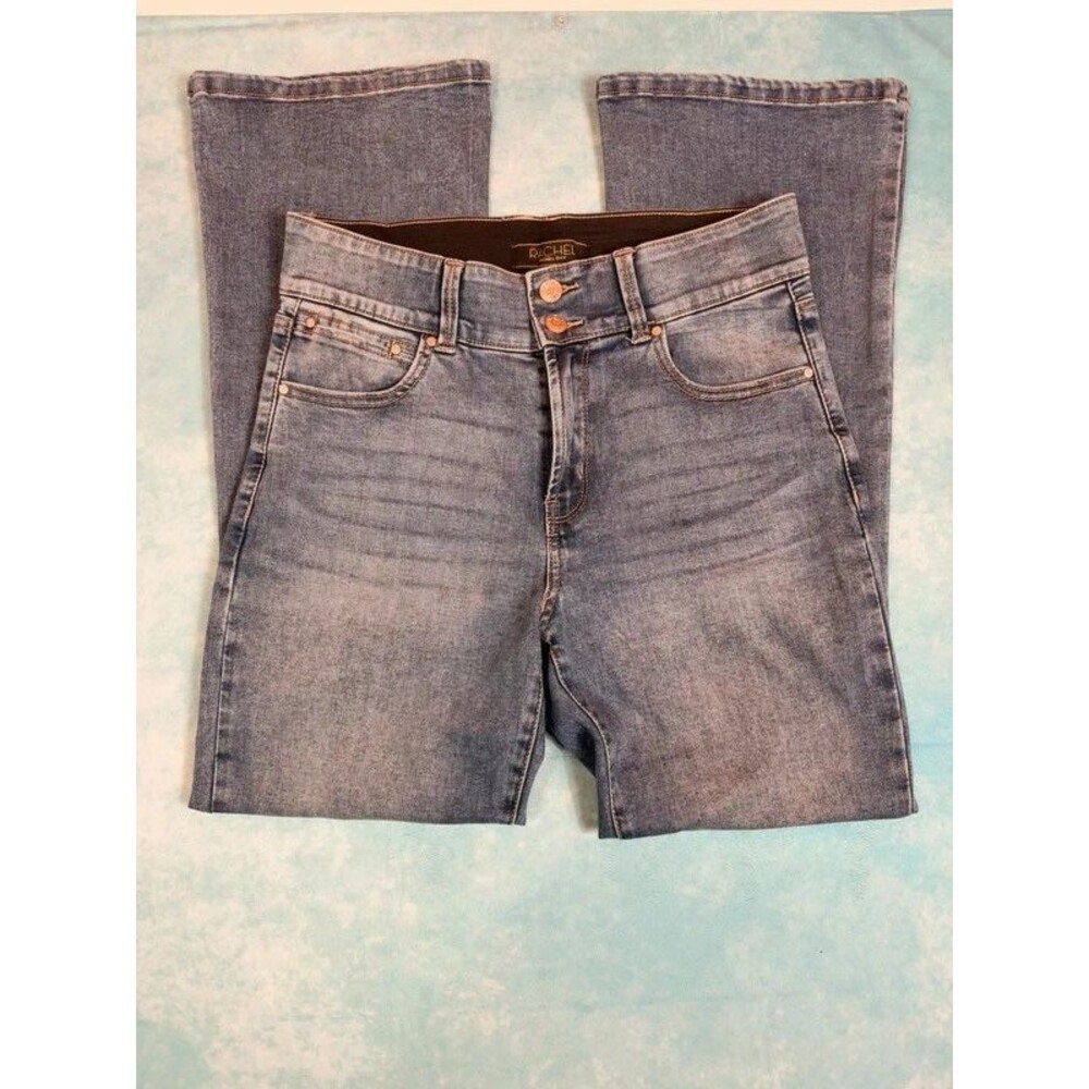 Rachel Roy Women’s Bootcut Jeans Size 10/30 Blue Stretch Denim